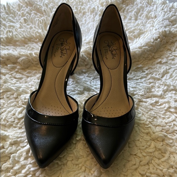 Life Stride Black Heels Elegant Medium Height - Picture 2 of 16